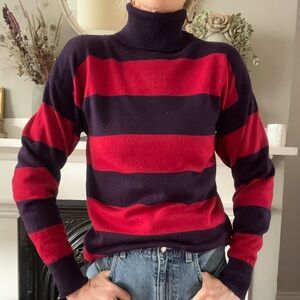 Vintage Jones New York Wool Turtleneck, S